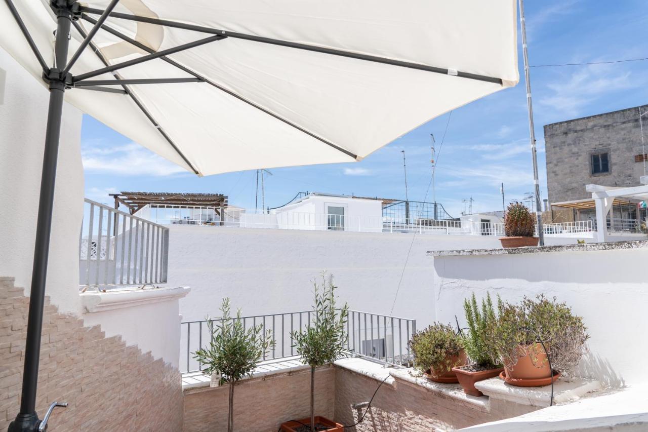 شقة Wineart House, Terracielo Indipendente Nel Centro Di مونوبولي المظهر الخارجي الصورة