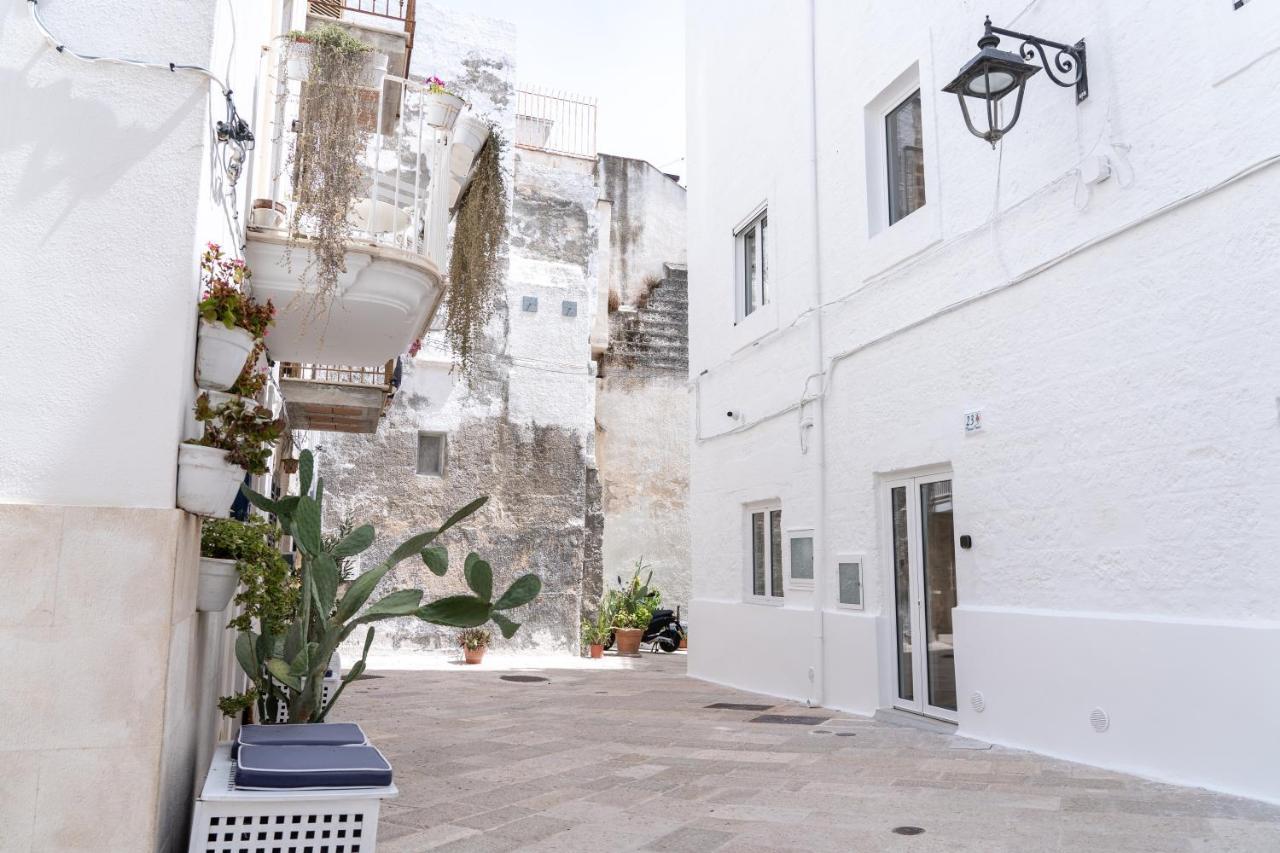 شقة Wineart House, Terracielo Indipendente Nel Centro Di مونوبولي المظهر الخارجي الصورة