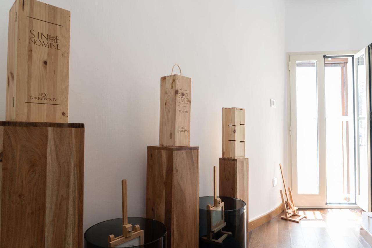شقة Wineart House, Terracielo Indipendente Nel Centro Di مونوبولي المظهر الخارجي الصورة