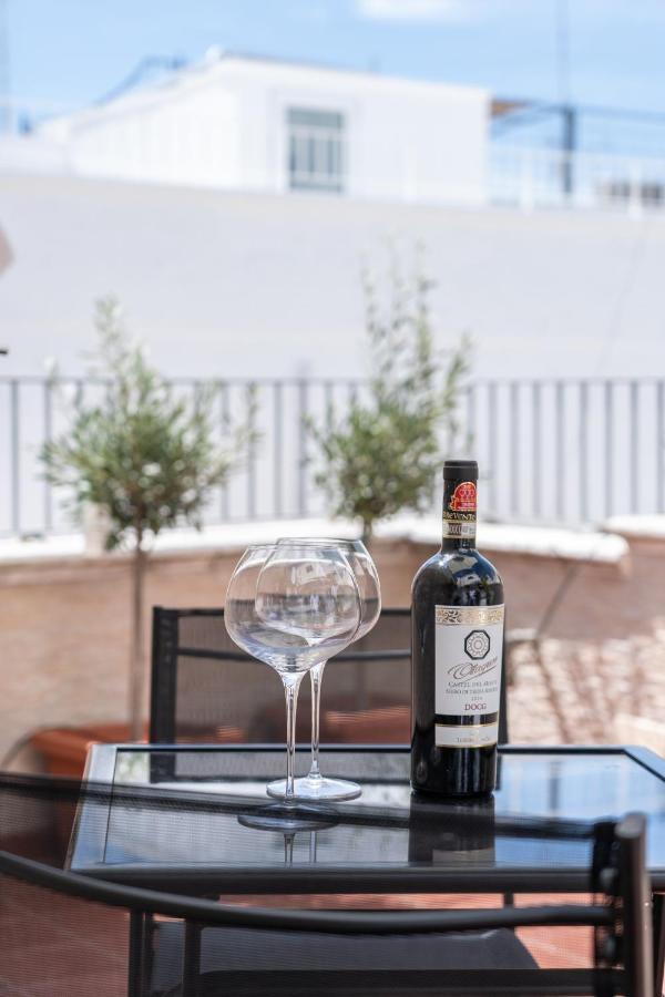 شقة Wineart House, Terracielo Indipendente Nel Centro Di مونوبولي المظهر الخارجي الصورة