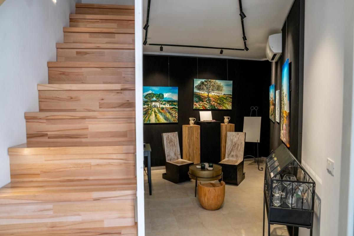 شقة Wineart House, Terracielo Indipendente Nel Centro Di مونوبولي المظهر الخارجي الصورة