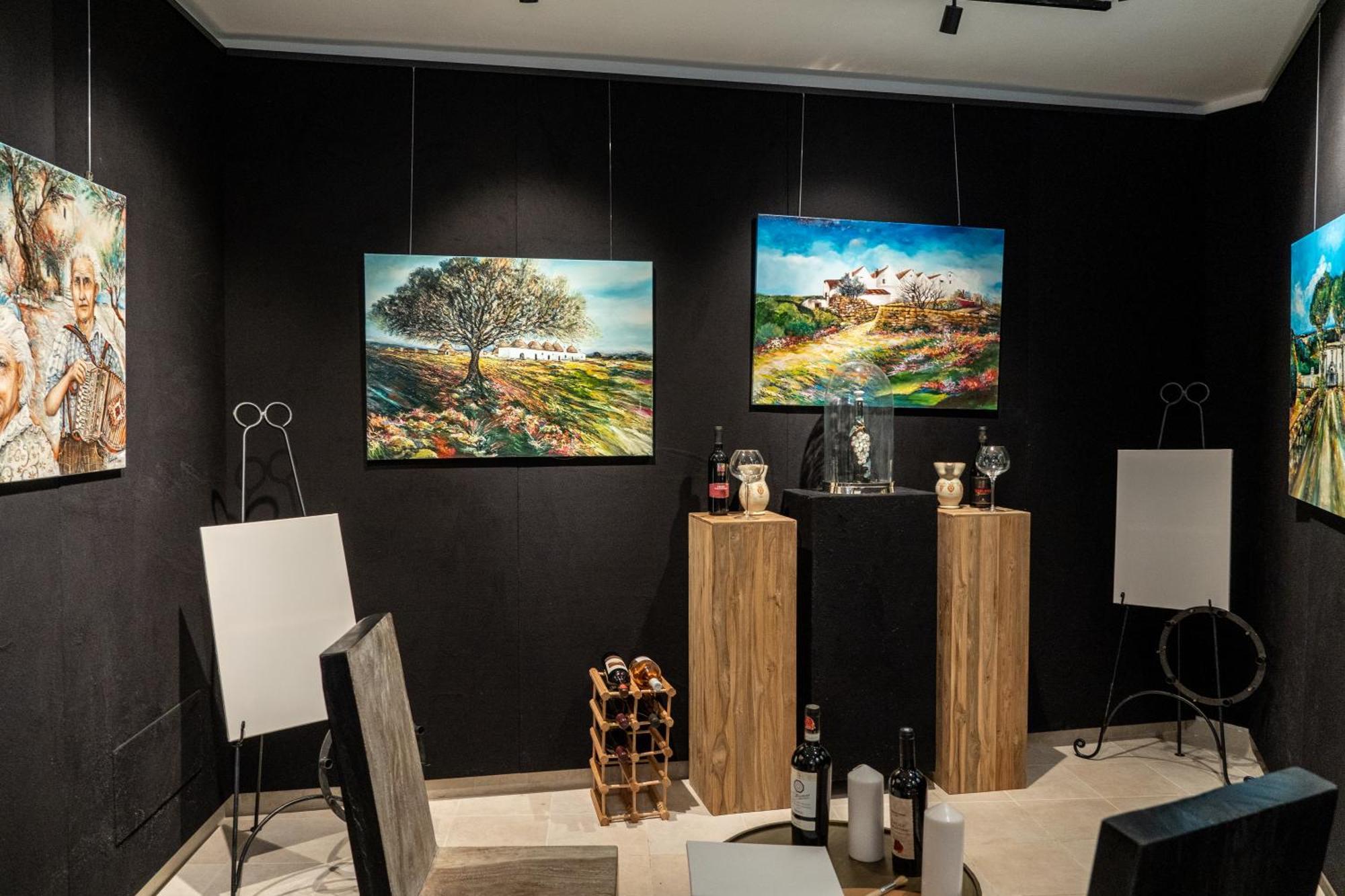 شقة Wineart House, Terracielo Indipendente Nel Centro Di مونوبولي المظهر الخارجي الصورة